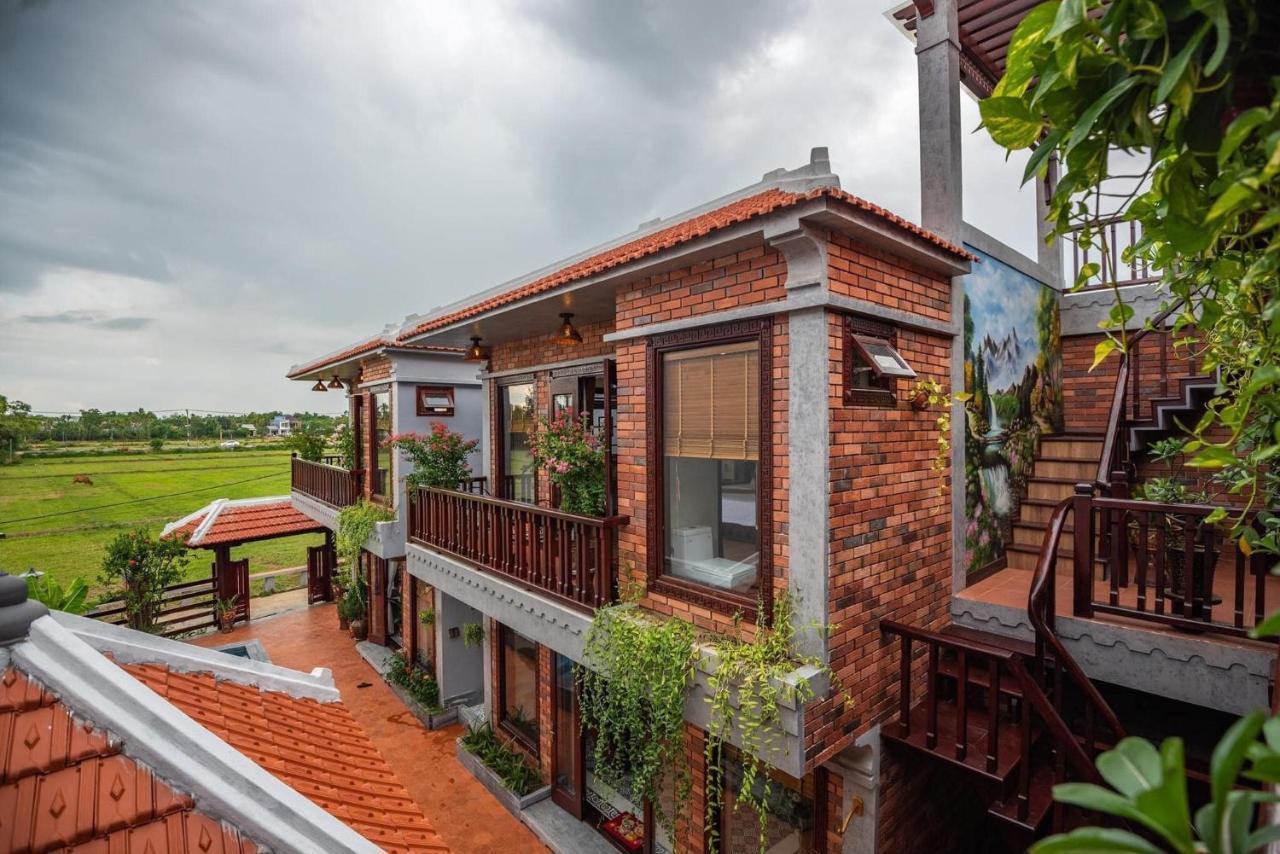 Art Villa Hoi An Exterior foto
